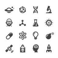 Science Icons - Acme Series