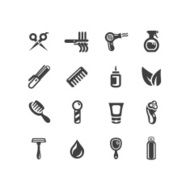Hair Salon Symbols N4