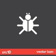 bug vector icon