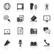 Communication Icons N106