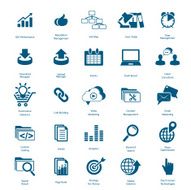 SEO and Development Icons N14