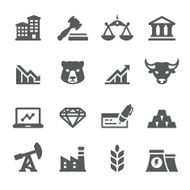 Mobico icons &mdash; Investment