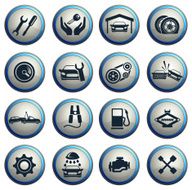 Auto Service Icons