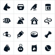Pet Store Icons