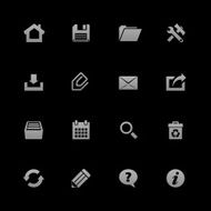 Toolbar Icons Android Series N2