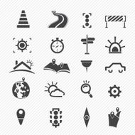 Transportation Icons N17