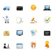 Color Icons - E-Commerce