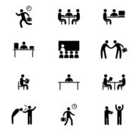 Everyday in Office Icon Set