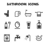Bathroom Icons N6
