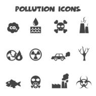 Pollution icons N2