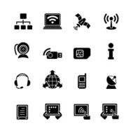 computer icon set N10