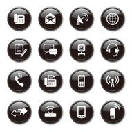 Glossy Icons Set N3