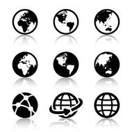 world black icons reflex