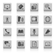Communication Icons N111