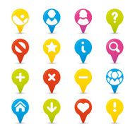 GPS and Navigation icons N3