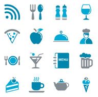 Dining Icons - Color