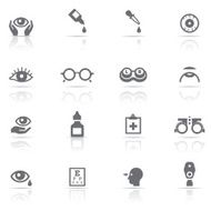 Icon Set Optometry