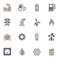 Energy Icons - Color Series
