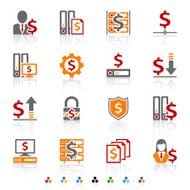 Money icons N6