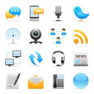 Color Icons - Communication