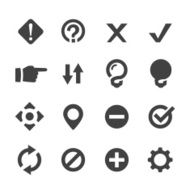 Web Button Icons - Acme Series