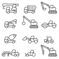 Construction car set