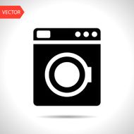 icon of washing machine