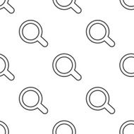 search vector seamless pattern