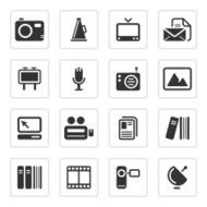 Media & Publishing icons