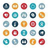 Charitable Giving Icons