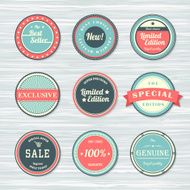Vintage labels set new limited edition exclusive sale