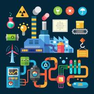 Factory and protection of environment