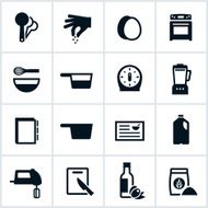 Recipe and Ingredients Icons
