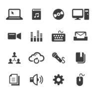 Mono Icons Set N50