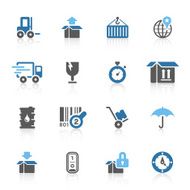 Logistics icons N14