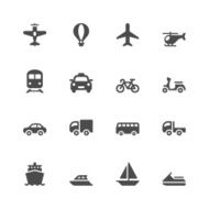 Transportation Icons N18