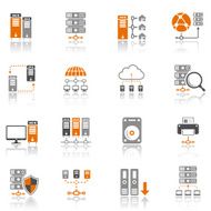 Network and Hosting Icon Set N3
