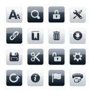 Interface & toolbar icons N2