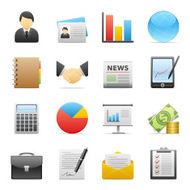 Color Icons - Business