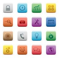 App Icons Color Collection Series