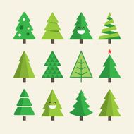 Christmas tree set N4
