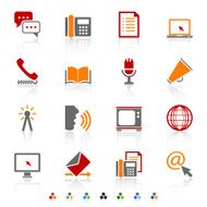 Communication Icons N115