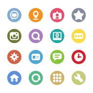Social Media Icons N105