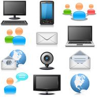 Communication Icons 17054790