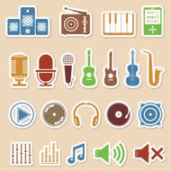 Music icons N30