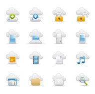 Color Icons - Cloud Computing