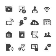 Communication Icons-Acme Series