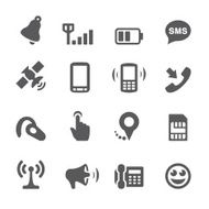Mobico icons &mdash; Mobile