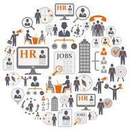 Recruitment and Job Search Collage