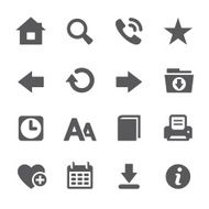 Mobico icons &mdash; Web browse N2